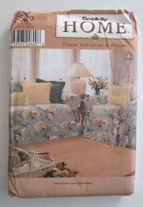 Simplicity 9529 Schnittmuster Schonbezüge Couch Stuhl Kissen ungeschnitten - Bild 1 von 5