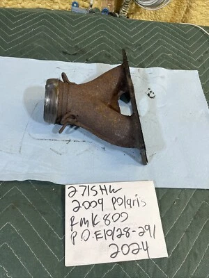 Polaris RMK 800 2009 colector de tubo de escape 271 Foto 1 de 4