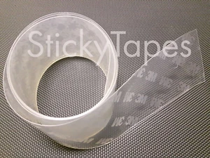 Cinta de protección de cuadro de bicicleta 8671HS - vinilo protector transparente de 75 mm por 3M - Imagen 1 de 2