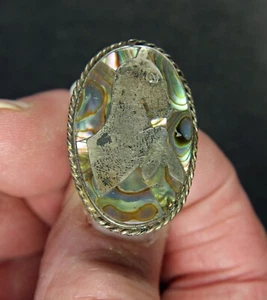 Anillo de caballo vintage - estilo suroeste - Imagen 1 de 6