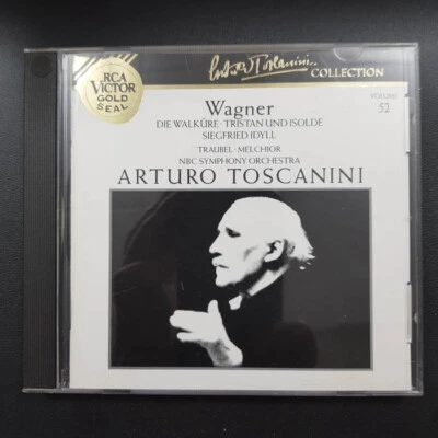 ARTURO TOSCANINI Collection 52 - Wagner Walküre et al  EX/EX(CD) - Bild 1 von 4