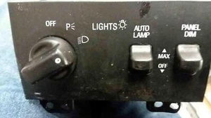 Headlight Switch (dash Mtd) LINCOLN CONTINENTAL 99 00 - Bild 1 von 2