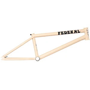FEDERAL BOYD ICS2 BMX BICYCLE FRAME MATTE CREAM - Picture 1 of 3