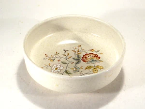Vintage Temper-Ware By LENOX Merriment Floral Coupe Soup/Cereal Bowl 1970's - Picture 1 of 6