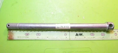 Eje de rueda trasera Montesa 250 Cappra MX 11" p/n 3450.022 y 34.50.022 # 1 63M  Foto 1 de 4