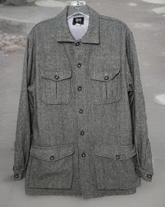 Woolrich Size 42 40’s 50’s Tweed Cruise Hunting Mackinaw Work Chore Coat Field - Picture 1 of 10