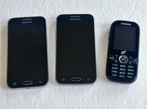 Lot Of 2 Samsung Galaxy Core Prime And 1 Samsung ? Parts Only - Picture 1 of 3