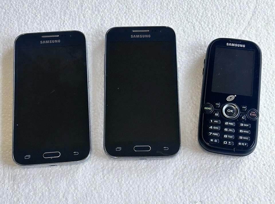 Lote de 2 Samsung Galaxy Core Prime y 1 Samsung? Solo piezas Foto 1 de 3