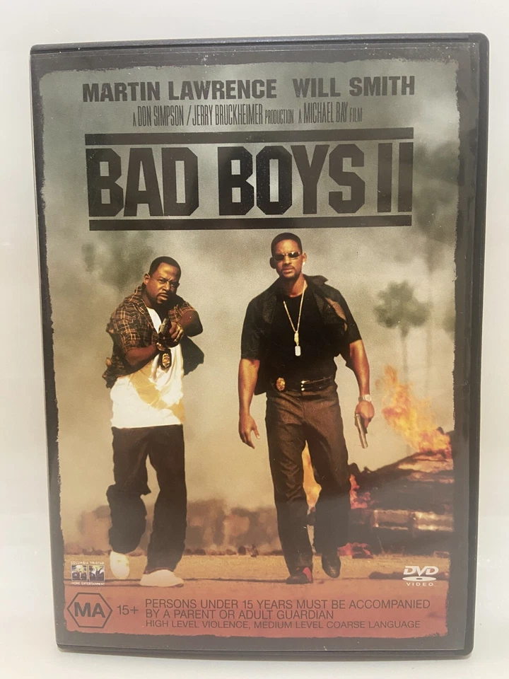 Bad Boys 2 (DVD, 2005) FREE POSTAGE! - image 1 of 1
