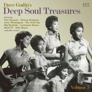 CLASSIC SOUL - VARIOUS - DEEP SOUL TREASURES VOLUME 5 - Imagen 1 de 1