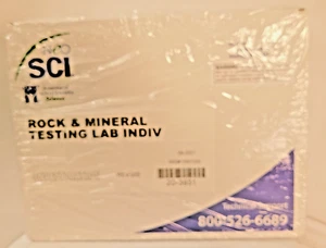 NEO/SCI Rock & Mineral Testing Lab Indiv - Picture 1 of 1