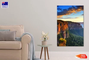 Impresión en lienzo Sunrise in the Blue Mountains, Australia decoración del hogar sin marco - Imagen 1 de 5