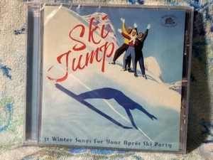 Ski Jump: 31 Ice Cubes For Your AprŠs Ski Party CD *SEALED* - Picture 1 of 2