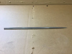 1955 56 Buick Coupe PS Rear 1/4 Stainless Spear Chrome Molding Used Original - Bild 1 von 7