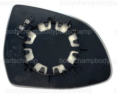 #41 LEFT DRIVER MIRROR GLASS FOR BMW X6 2015 2016 2017 2018 2019 - Image 1 of 3