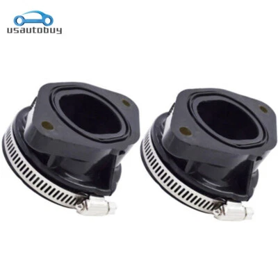 2X Adaptador de cuerpo del acelerador Colector de admisión Bota para Polaris Ranger RZR XP ACE 900 Foto 1 de 4