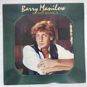 Barry Manilow – Greatest Hits Vol. II Vinyl, LP 1983 Arista – AL8-8102 - Picture 1 of 3