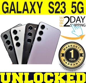 SAMSUNG GALAXY S23 5G S911U1 128GB 256GB (FACTORY UNLOCKED) ALL COLORS ❖SEALED❖ - Picture 1 of 9
