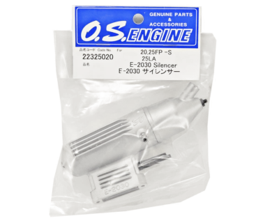 OS O.S. E2030 2030 .20 .25 20 25 FP LA FPS RC R/C Nitro Engine Muffler 22325020 - Image 1 of 4