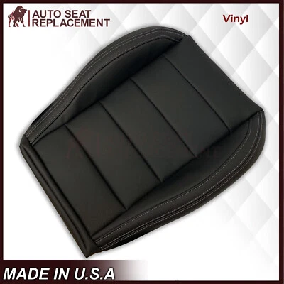 2015 2016 2017 2018 2019 2020 2021 2022 2023 Ford Mustang GT Seat Cover In Black - Image 1 of 4