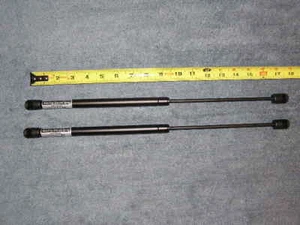 Juego 17.2” 30# Nitro Prop RV Camión Topper Tapa Trasera Puerta Elevador Puntal Resorte Varilla 17” - Imagen 1 de 8