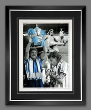 Brian Kilcline Coventry City Signed And Framed 12x16 Football Montage