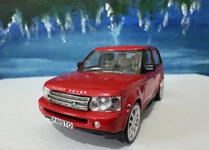 NOMBRE PERSONALIZADO RANGE ROVER SPORT MODELO 1/43 NIÑO PAPÁ NIÑA REGALO CUMPLEAÑOS EN CAJA - Imagen 1 de 10