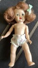 Vintage 1953 Strung Storybook Nancy Ann Muffie Doll-Blue Sleep Eye-Dynel Redhead