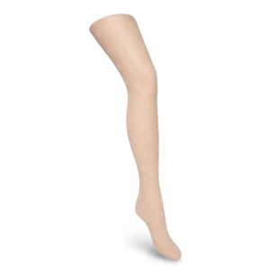 Fendi Women's Nude FF Karligraphy Knee-High Stockings Size III - Picture 1 of 8