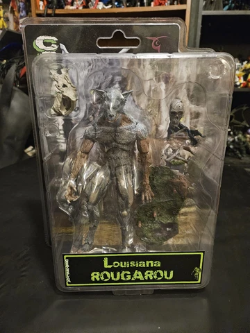 Creatureplica LOUISIANA ROUGAROU Cover