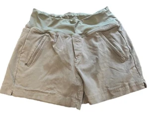 Pantaloncini Alpi Svizzere Donna Piccoli Elasticizzati Performance Attivi Comfort Grigio Yoga Escursione - Foto 1 di 10
