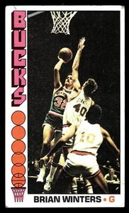 Brian Winters 1976-77 Topps #46 en muy buen estado/excelente estado - Imagen 1 de 2