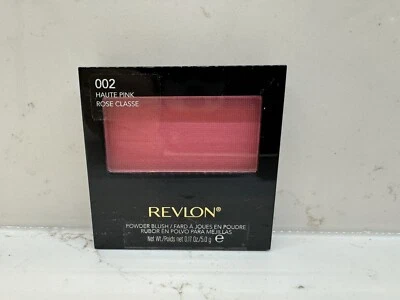 Revlon Powder Blush with Brush "Haute Pink" #002 - Image 1 of 2