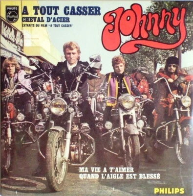  CD SINGLE JOHNNY HALLYDAY A TOUT CASSER EDITION NUMEROTEE / NEUF / MINT SEALED - Photo 1/2