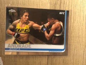 Topps Chrome UFC #8 2019 Jessica Andrade Strawweight M15 - Imagen 1 de 1