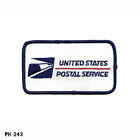 Vintage USPS "United States Postal Service" Patch ~ NOS Gemsco USA