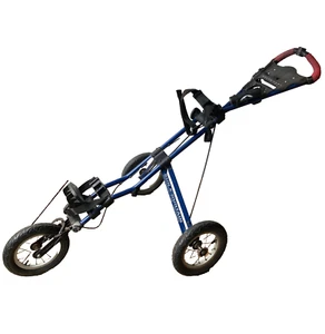 Sun Mountain Speed Cart 3-Wheel Push-Pull Golf Bag Folding Collapsible w/Brake - Picture 1 of 5