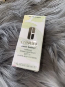 Clinique Even Better Makeup Evens And Corrects 1oz/30ml New WN 125 Mahogany - Picture 1 of 2