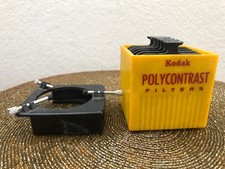 Kodak Polycontrast Filter Kit For Darkroom Color Photography Printing W/ Holder
