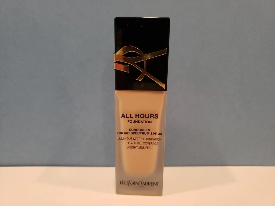 Yves Saint Laurent ~ All Hours Matte Foundation BS SPF 30 - LW7 - 1 Fl Oz - NWOB - Image 1 of 1