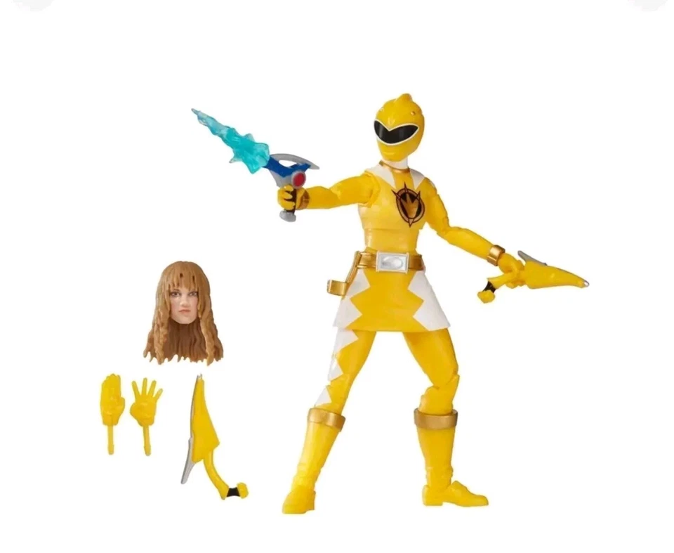 Power Rangers Lightning Collection Dino Thunder Action Figure