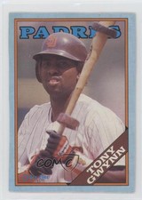 1988 O-Pee-Chee Box Bottoms Tony Gwynn #F HOF