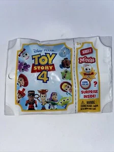 New Disney Pixar Toy Story 4 Minis Series 1 Mystery Blind Bag Unopened# - Picture 1 of 8