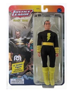 DC Comics Figura Black Adam retro 20 cm justice league edición limitada - Imagen 1 de 3
