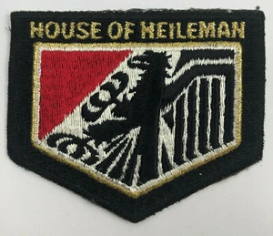 House of Heileman Beer Patch with Eagle Logo 3 1/8" by 2 1/2" New Old Stock NOS - Picture 1 of 3