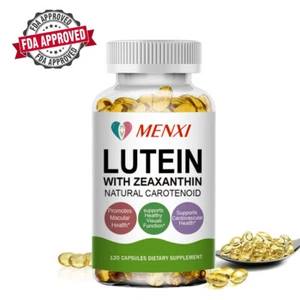 Eye Health Supplement, Lutein and Zeaxanthin, Vision Health, Eye Strain Support - Picture 1 of 12