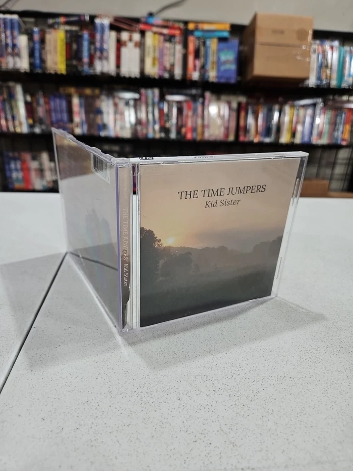 THE TIME JUMPERS - Kid Sister - CD - 💿 CASE IS CRACKED, T - Image 1 of 4