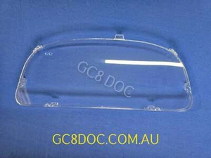 Cluster Lens Cover For Subaru Impreza 97-00 GC8 GF8 GM8 OEM P/N 85075FA020 - Picture 1 of 9