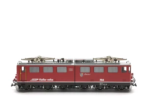 BEMO 1254 134 scala H0m Locomotore elettrico Ge 6/6 704 "DAVOS" RhB - Imagen 1 de 9