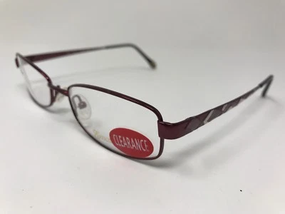 Женские очки Safilo Emozioni Mod.4037 52-17-130 бордовый лак JT22 - Изображение 1 из 4